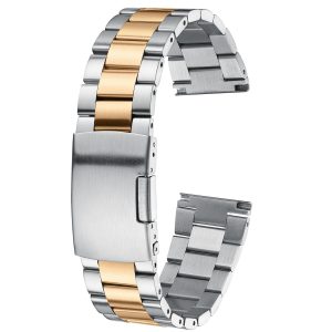 Mulhouse Länk Two-Tone länk KXD0828-16 mm - Unisex - Stainless Steel