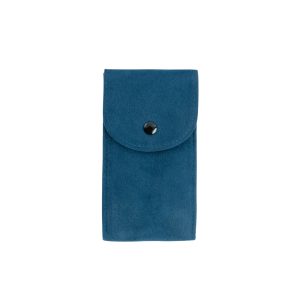 Mulhouse Watch Pouch Blå KXD0985 - Unisex - Suede