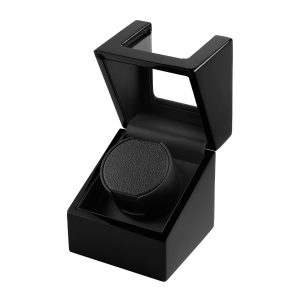 Mulhouse Watch Winder 1 Klocka Svart Trä KXD0700 - Unisex - Wood