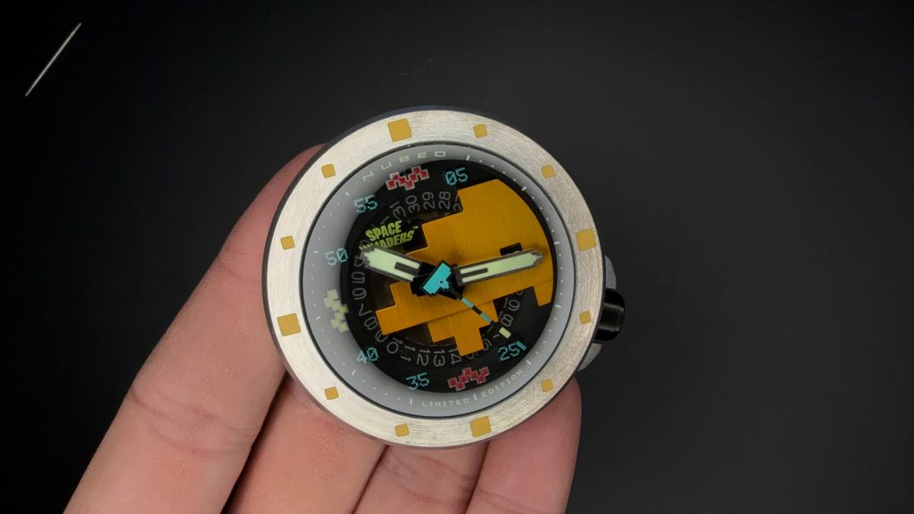 nubeo cassini space invaders watch review pocket