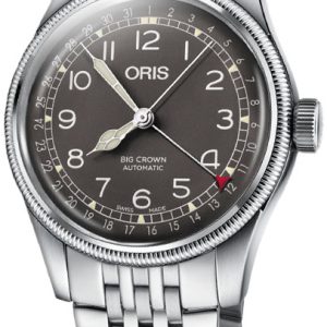 Oris Herrklocka 01 754 7741 4064-07 8 20 22 Aviation Svart/Stål Ø40