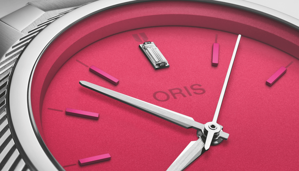 oris miss piggy pro pilot x 1 1