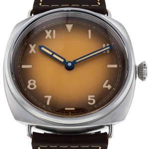 Panerai Herrklocka PAM00931 Radiomir Brun/Läder ⌀47 mm