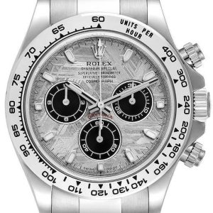 Rolex Cosmograph Daytona Herrklocka 116509-0073 Silverfärgad/18