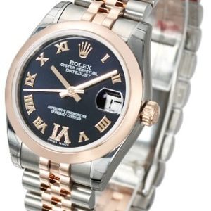 Rolex Damklocka 178241-0071 Datejust 31 Blå/Stål ⌀31 mm