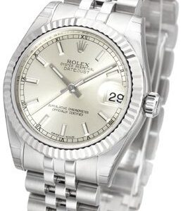 Rolex Damklocka 178274-0009 Datejust Lady 31 mm Silverfärgad/Stål