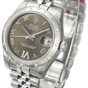 Rolex Damklocka 178344-0001 Datejust Lady Brun/Stål ⌀31 mm