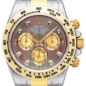 Rolex Herrklocka 116503-0009 Cosmograph Daytona Flerfärgad/18 karat