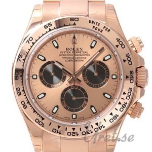 Rolex Herrklocka 116505-0001 Daytona Champagnefärgad/18 karat