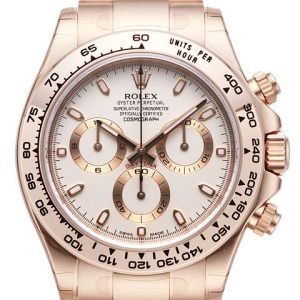 Rolex Herrklocka 116505-0005 Cosmograph Daytona Antikvit/18 karat