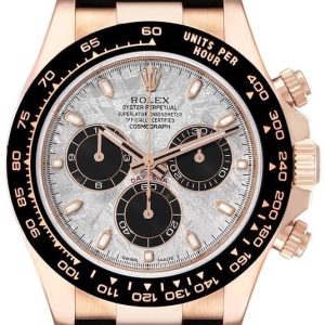 Rolex Herrklocka 116515LN-0055 Cosmograph Daytona Silverfärgad/Gummi