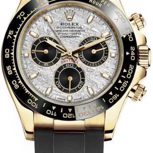 Rolex Herrklocka 116518LN-0076 Cosmograph Daytona Silverfärgad/Gummi