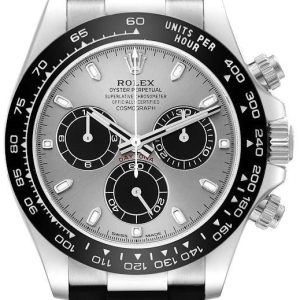 Rolex Herrklocka 116519LN-0027 Cosmograph Daytona Silverfärgad/Gummi