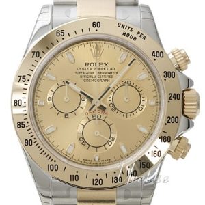 Rolex Herrklocka 116523/16 Daytona Champagnefärgad/18 karat gult