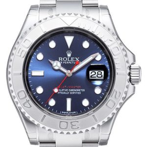 Rolex Herrklocka 116622-0001 Yacht-Master Blå/Stål ⌀40 mm