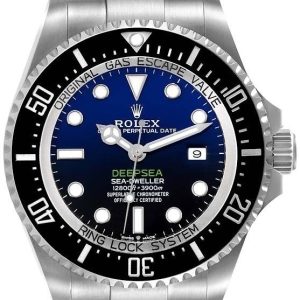 Rolex Herrklocka 126660-0002 Sea-Dweller James Cameron Blå/Stål