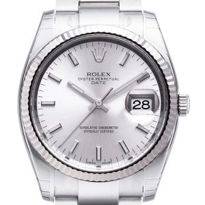 Rolex Oyster Perpetual Date Herrklocka 115234-0005