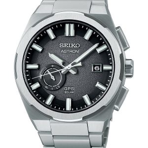 SEIKO Astron GPS Solar 42mm 3X Moon