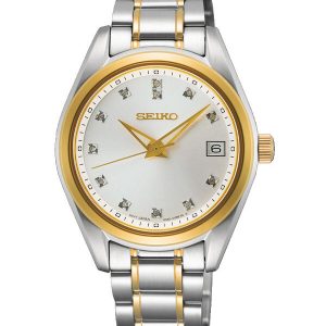 SEIKO Ladies Classic Diamonds 32mm