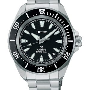 SEIKO Prospex Automatic Diver 42mm 4R Black Shog-urai