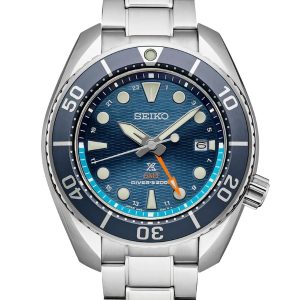 SEIKO Prospex Diver Solar GMT Aqua SUMO 45mm