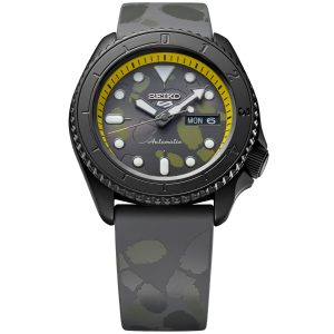 Seiko 5 Sport Automatic SRPH69K1 - Herr - 42 mm - Analogt - Automatiskt - Hardlex Crystal Mineralglas