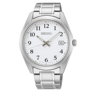 Seiko Classic SUR459P1 - Herr - 40 mm - Analogt - Quartz - Safirglas