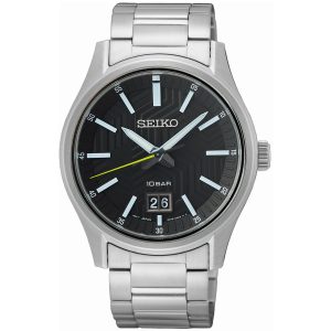 Seiko Classic SUR535P1 - Herr - 40 mm - Analogt - Quartz - Safirglas