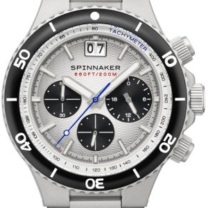 Spinnaker 99999 Herrklocka SP-5086-33 Silverfärgad/Stål Ø43 mm