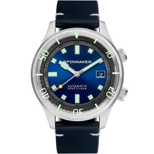 Spinnaker Bradner Atlantic SP-5062-03 - Herr - 42 mm - Analogt - Automatiskt - Safirglas