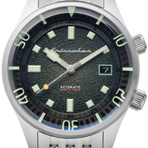 Spinnaker Herrklocka SP-5062-33 Bradner Grön/Stål Ø42 mm