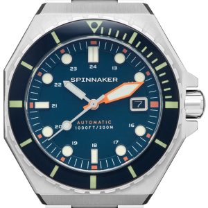 Spinnaker Herrklocka SP-5081-GG Dumas Blå/Stål Ø44 mm