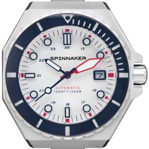 Spinnaker Herrklocka SP-5081-HH Dumas Vit/Stål Ø44 mm