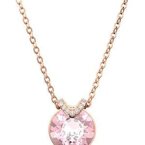 Swarovski Halsband Bella V - Rosé/Rosa