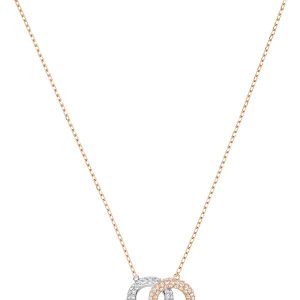 Swarovski Halsband Stone - Rose/Silver