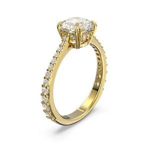 Swarovski Ring Constella Cocktail 17mm - Guld