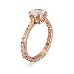 Swarovski Ring Constella Cocktail 18.9mm - Rosé