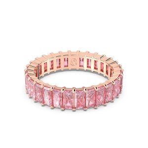 Swarovski Ring Matrix 17mm - Rosé/Rosa