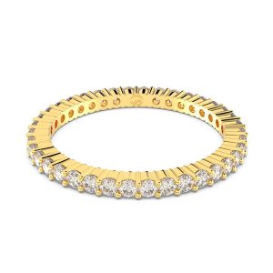 Swarovski Ring Vittore 18mm - Guld