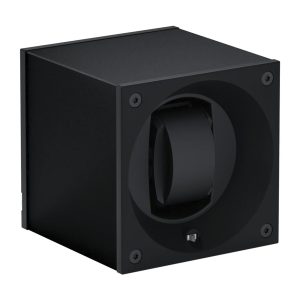 SwissKubik Masterbox Aluminium Black Watch Winder 1 Klocka Svart Aluminium SK01.AE001 - Unisex