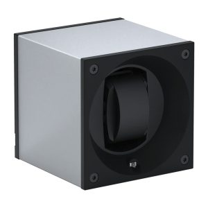 SwissKubik Masterbox Aluminium Silver Watch Winder 1 Klocka Silver Aluminium SK01.AE002 - Unisex