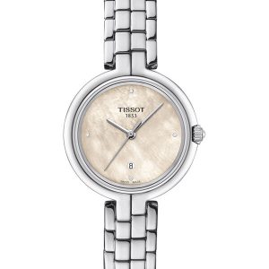 TISSOT Flamingo 30mm Diamonds