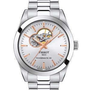 TISSOT Gentleman Powermatic 80 Open Heart 40mm