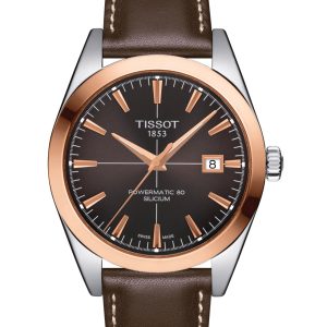 TISSOT Gentleman Powermatic 80 Silicium 18K 40mm