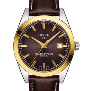 TISSOT Gentleman Powermatic 80 Silicium 18K 40mm