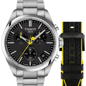 TISSOT PR 100 Chronograph 40mm Tour De France