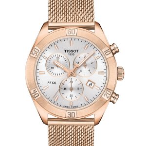 TISSOT PR 100 Sport Chic Chronograph 38mm