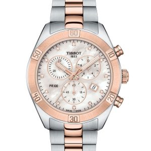 TISSOT PR100 Sport Chic Chronograph