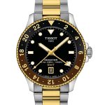 tissot seastar 1000 quartz gmt 40mm