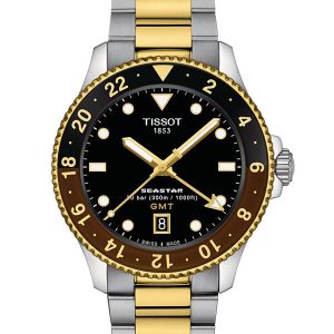 TISSOT Seastar 1000 Quartz GMT 40mm